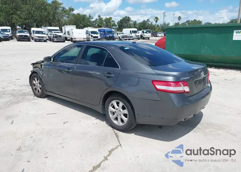 2011 Toyota Camry Le from USA, damaged, VIN 4T1BF3EK2BU650071